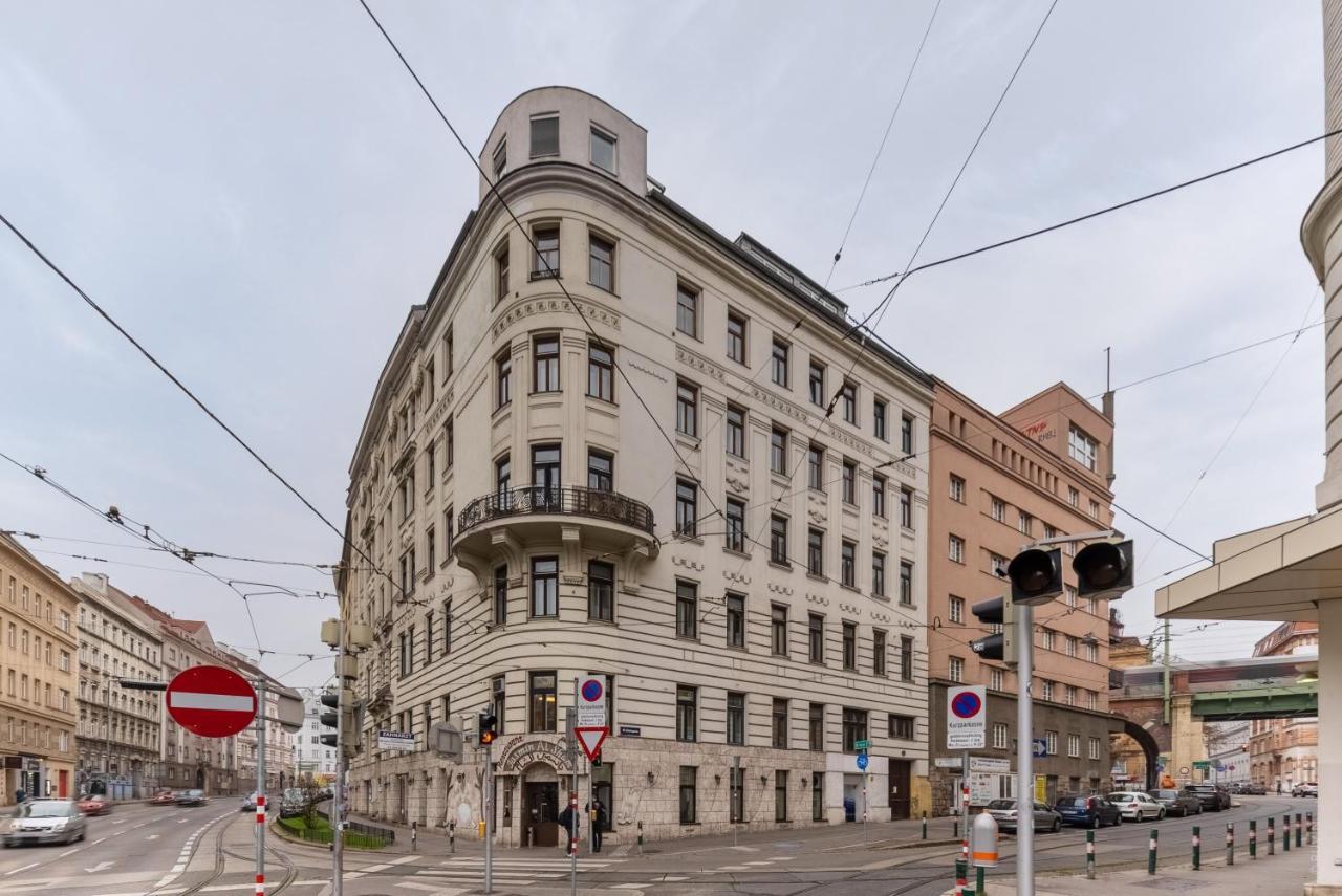 فيينا Penthouse, 3 Separate Bedrooms, 2 Min To U6 Nussdorfer Strasse المظهر الخارجي الصورة